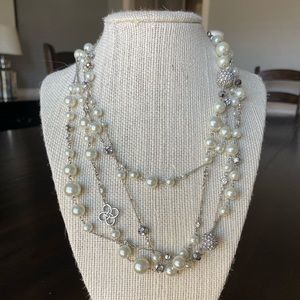 Stella & Dot Madeline Pearl Necklace